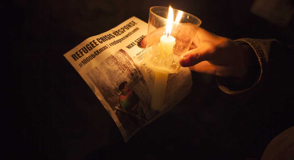 Refugee crisis: lighting candles is not enough