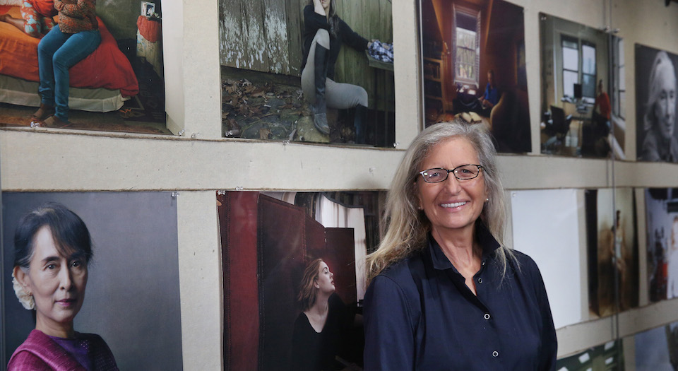 Review: Leibovitz’s women trouble