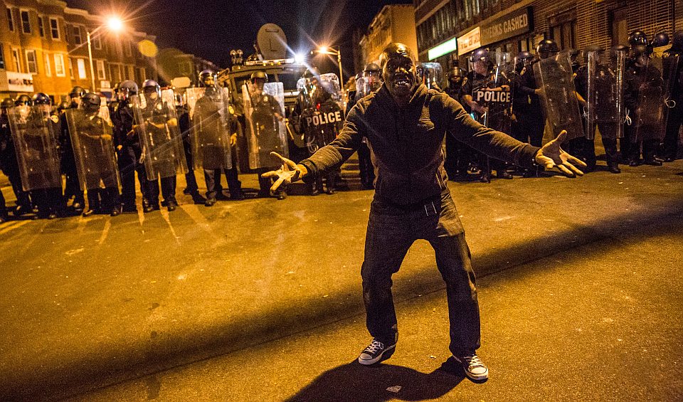 Riots in Baltimore: a crisis of authority