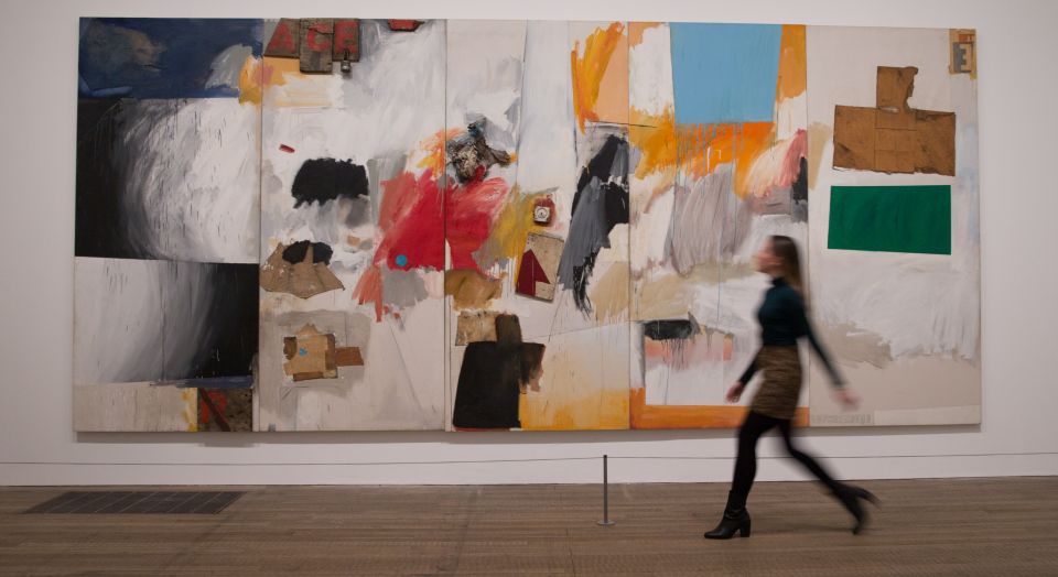 Robert Rauschenberg: a modern great