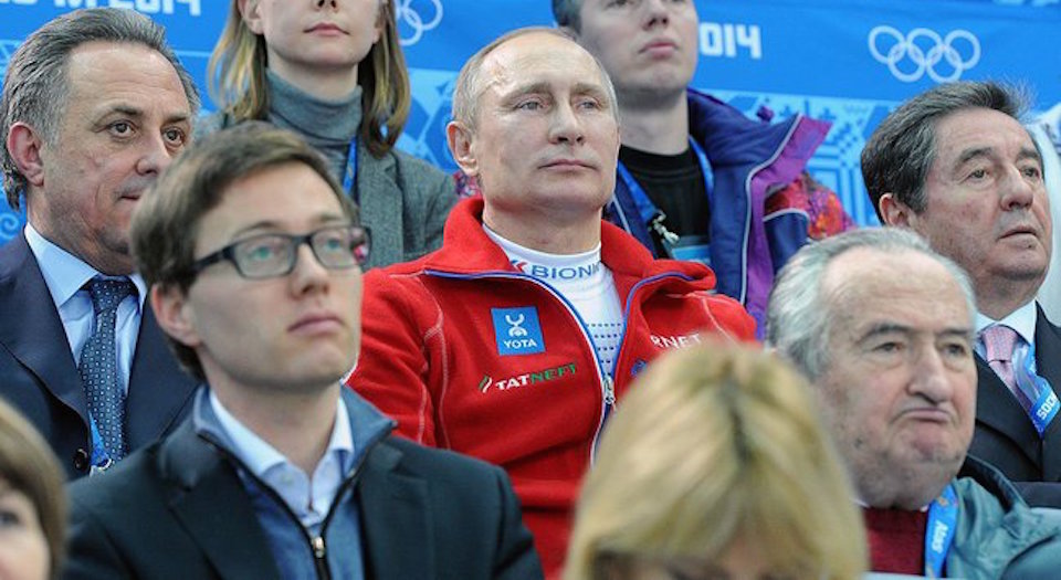 Russian Olympic scandal, or dopey Western stunt?