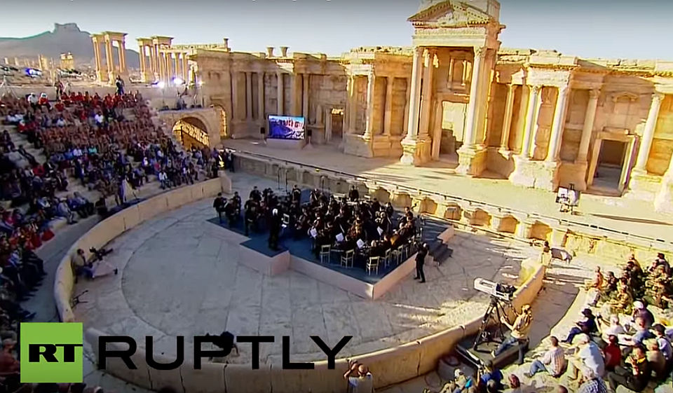 Russia’s Palmyra concert reveals what the West lacks