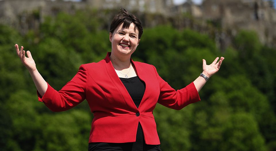 Ruth Davidson: poster girl of the flimsy new politics