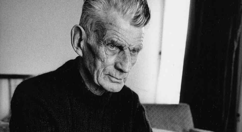 Samuel Beckett: a man of letters