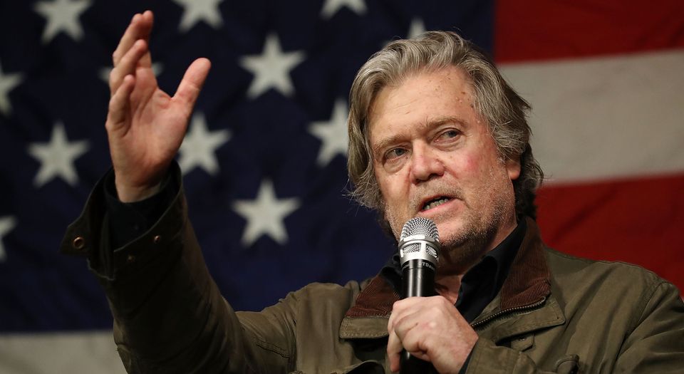 The stupidity of banning Bannon