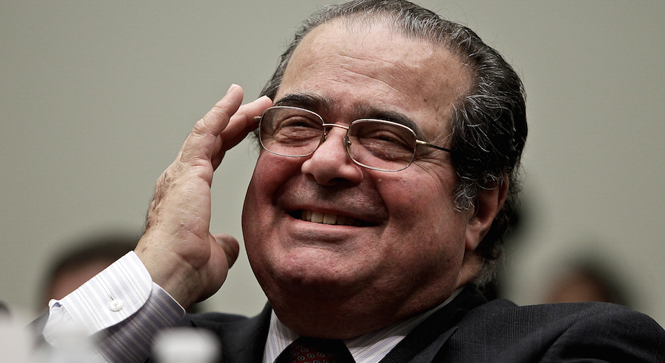 Scalia: a radical in a court of liberals