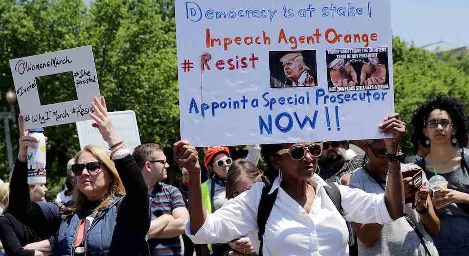 Scandalmongering won’t topple Trump