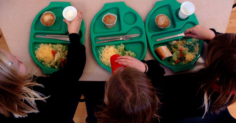 School dinners: serving up a food sermon