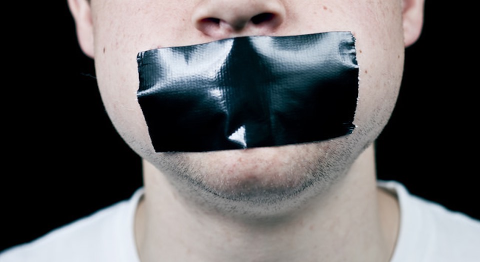 Self-censorship: the modern scourge