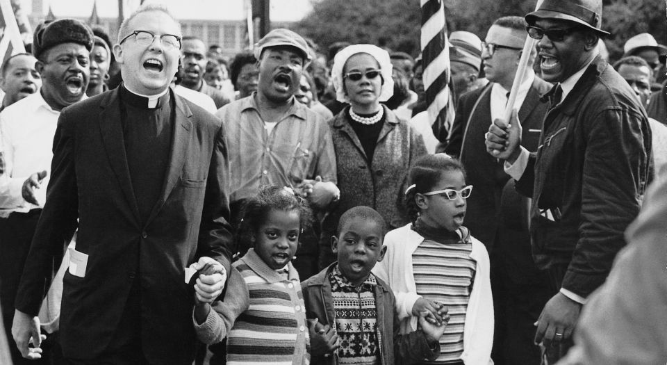 Selma 50 years on: why King’s dream still matters