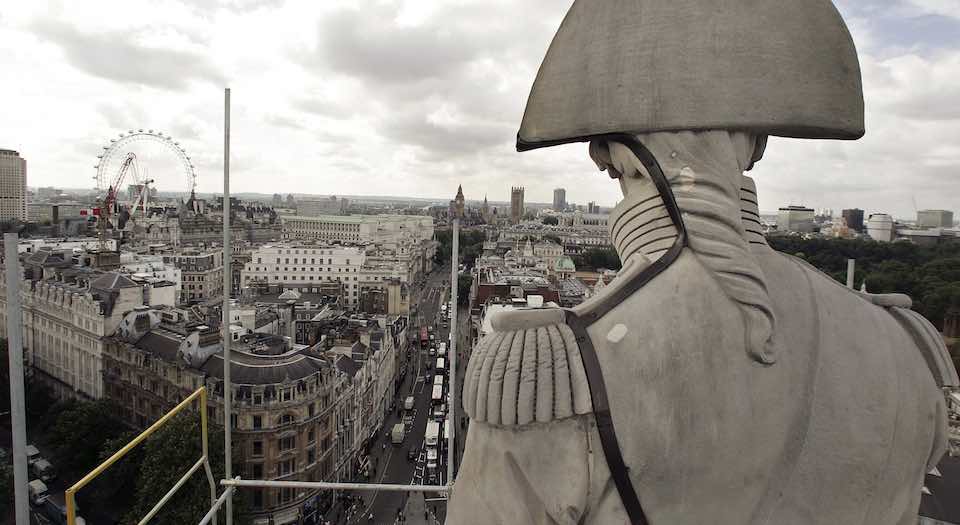 Should Nelson’s column come down?