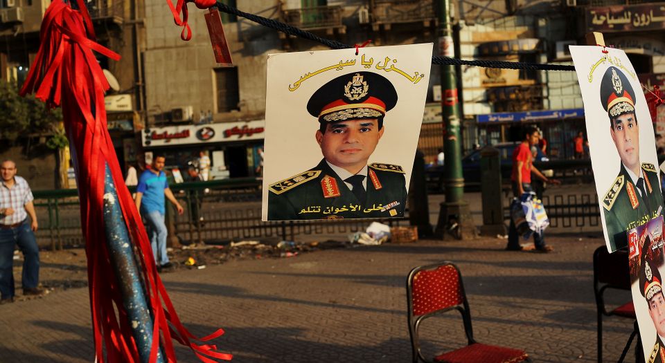 Sisi: the West’s favourite dictator