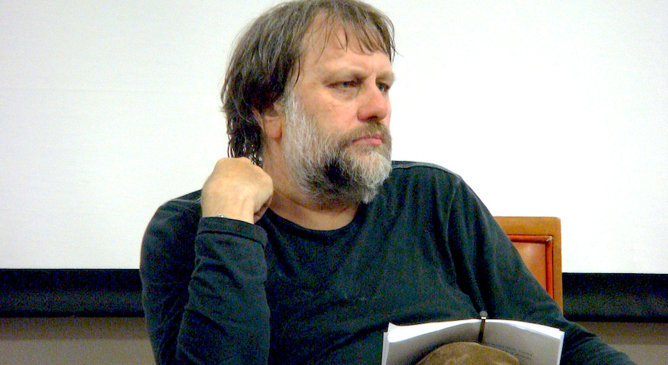 Slavoj Zizek: ‘We are treating migrants like victims’