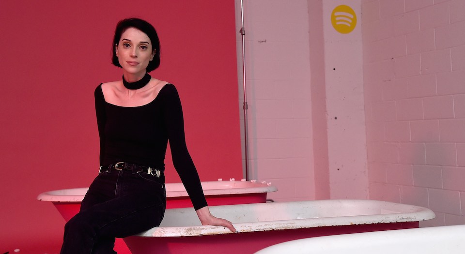 St Vincent: still unique