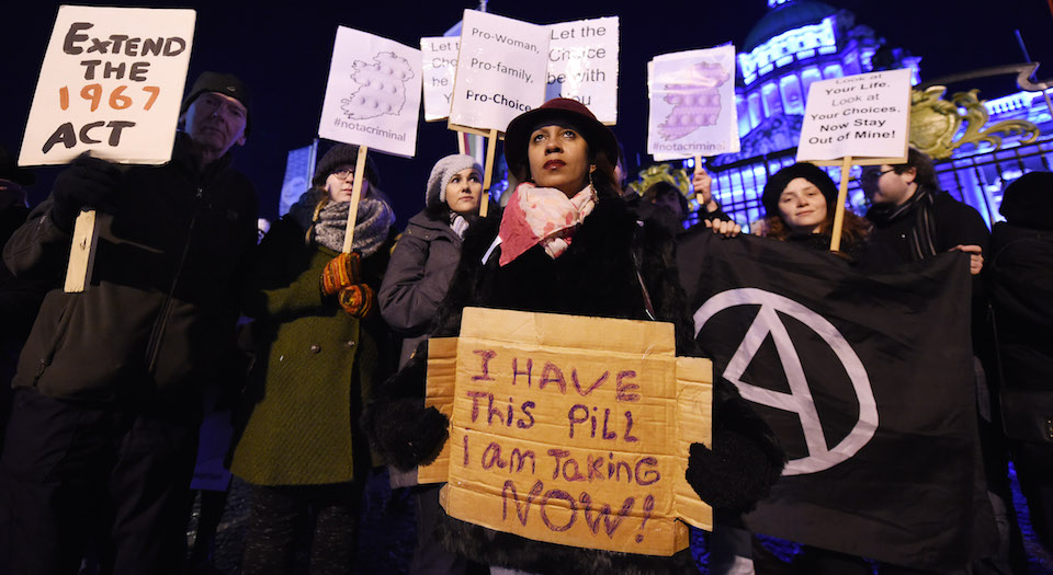 Standing up for Irish women’s abortion rights