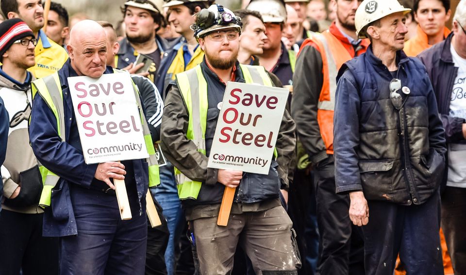 Steel-industry woes: what Britain must do next