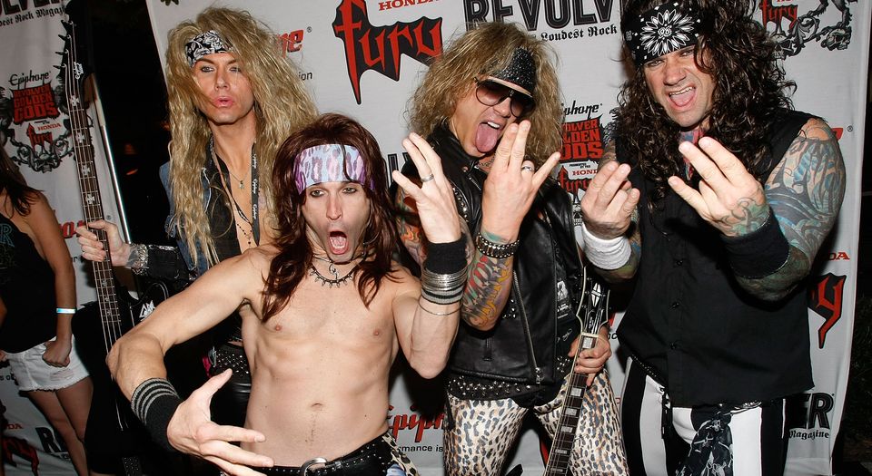 Steel Panther: metal’s un-PC heroes