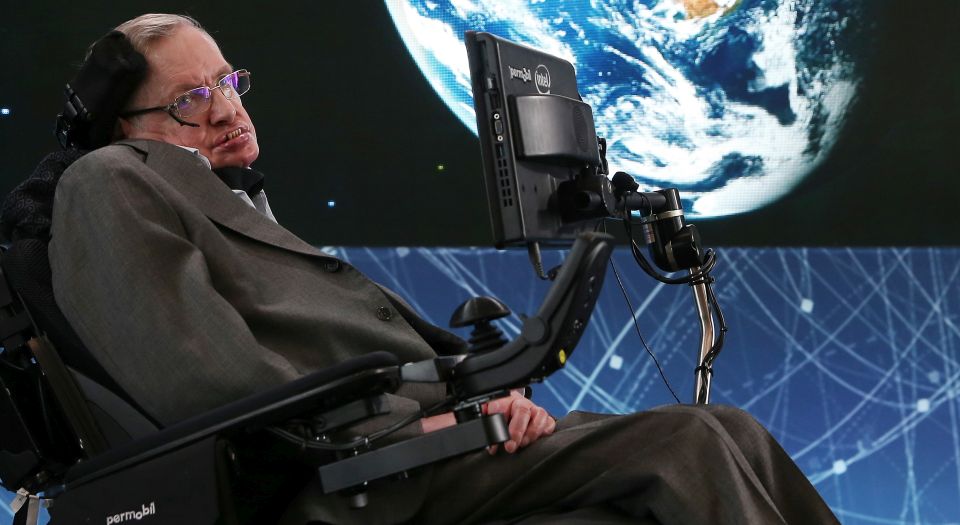 Stephen Hawking: a heroic intellect