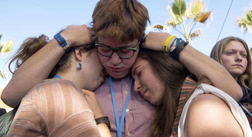 Students’ temper tantrum over Trump