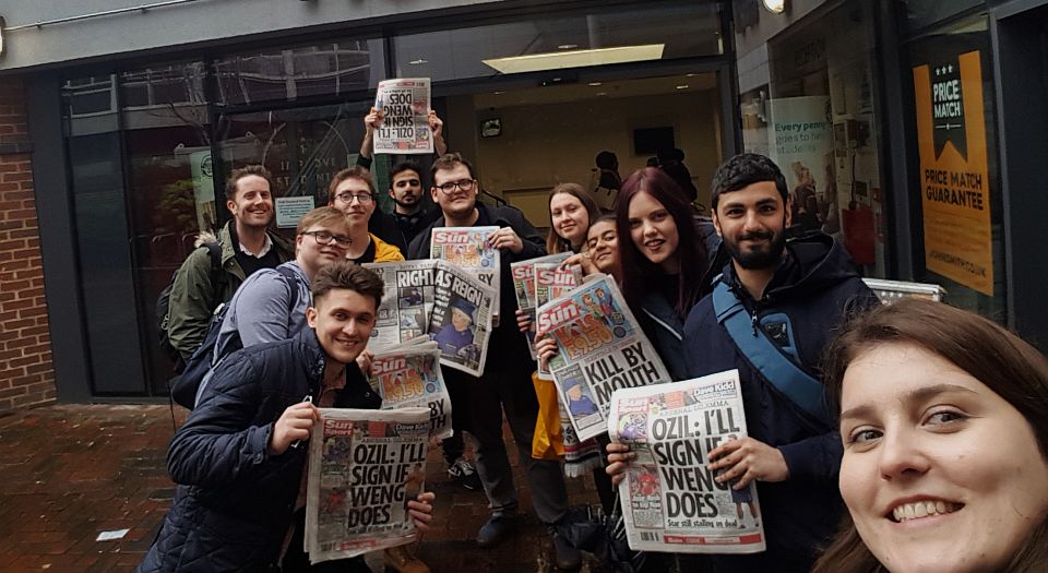 Taking on the tabloid-bashers