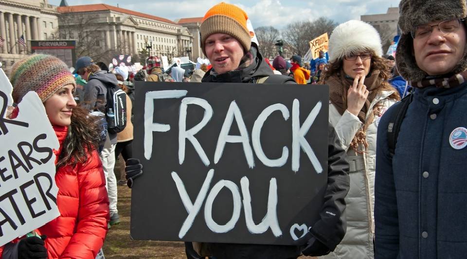 Ten big fat lies about fracking