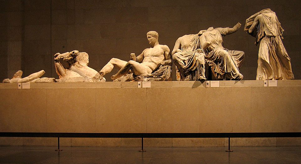 The British Museum has lost its marbles