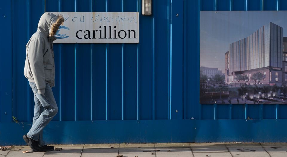 The Carillion crisis: PFI isn’t the problem