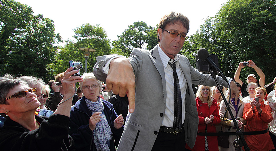 The Cliff Richard case: another homophobic witch-hunt