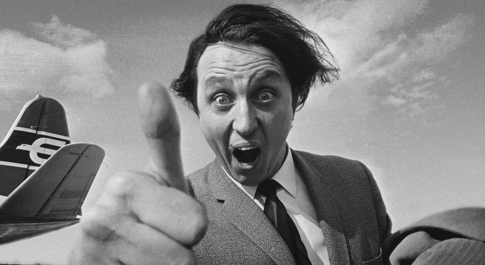 The comic genius of Ken Dodd