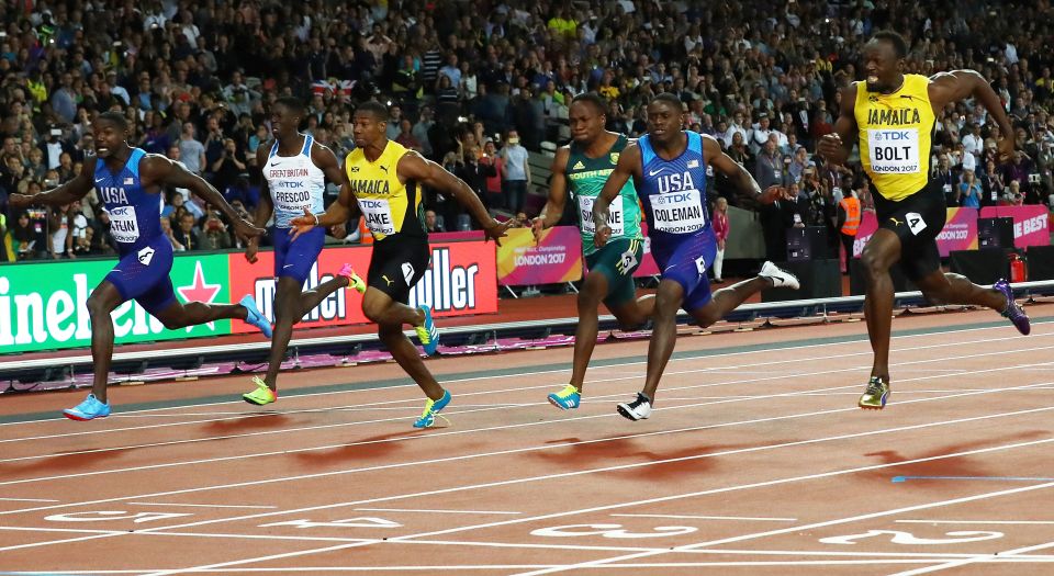 The damnation of Justin Gatlin