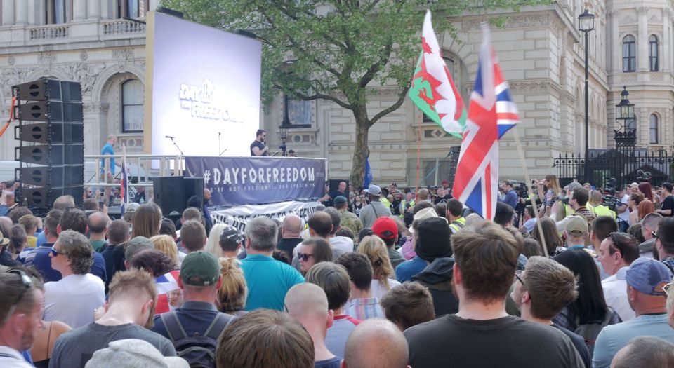 The Day for Freedom was not a far-right rally