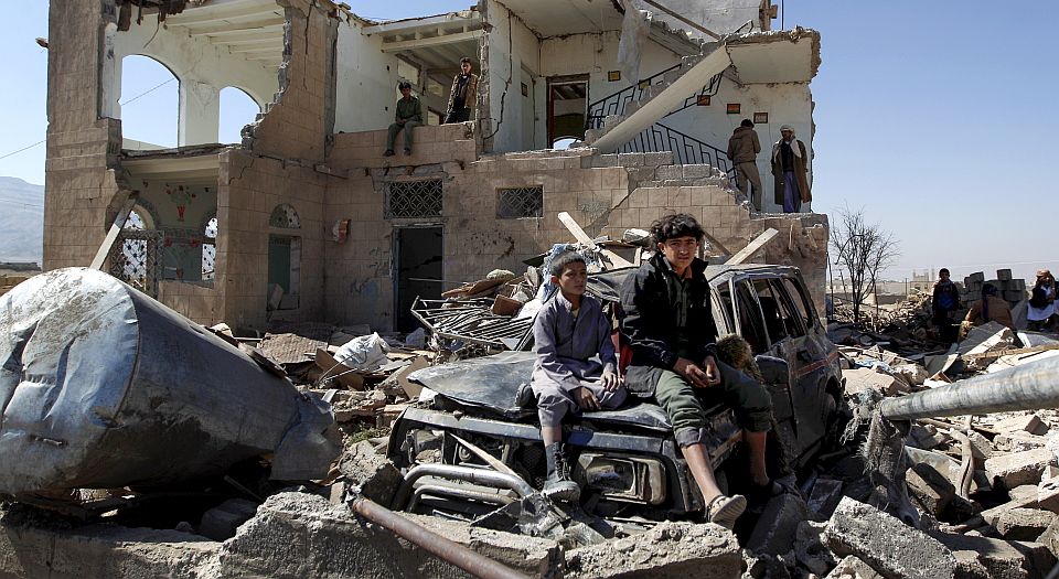 The destruction of Yemen