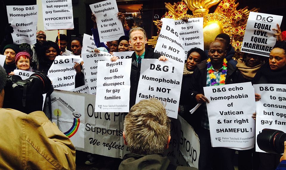 The D&G protest: direct action or a two-minute hate?