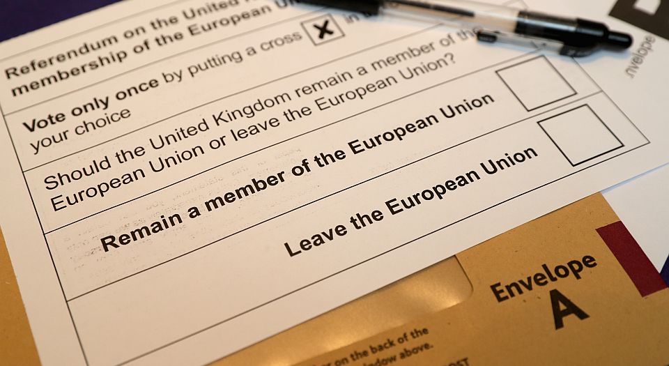 ‘The fight for Brexit goes on’