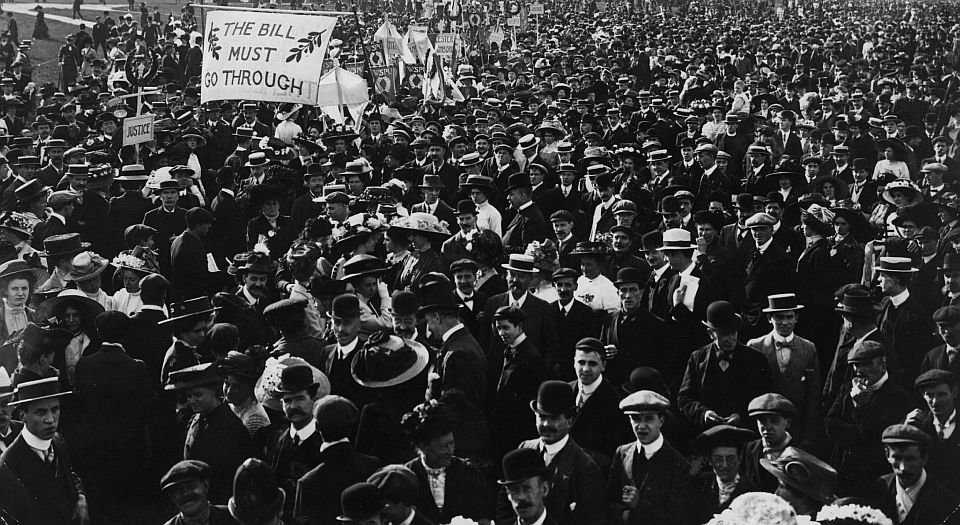 The forgotten victory: votes for working-class men