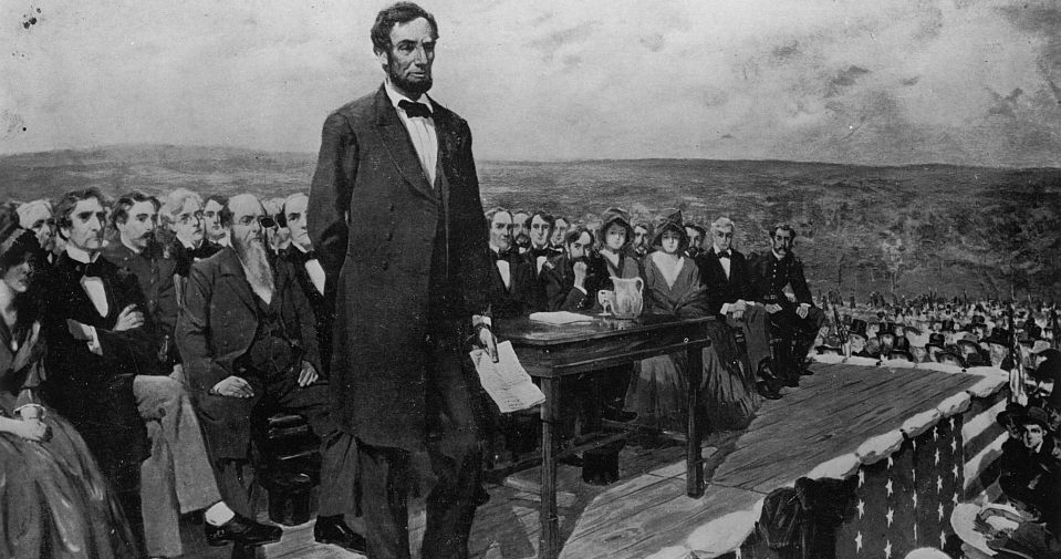 The Gettysburg Address: a great work of humanity