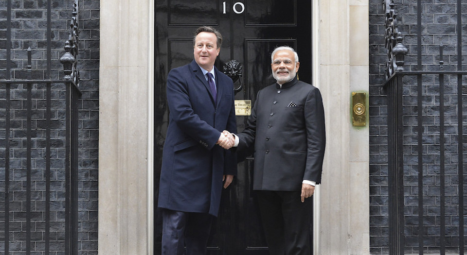 The hypocrisy of Modi’s British critics