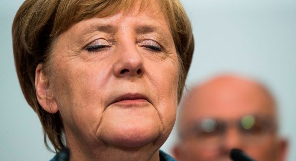 The implosion of the German political class