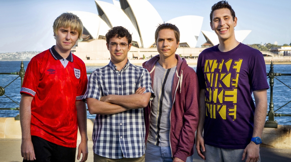 The Inbetweeners 2: filthy fun Down Under