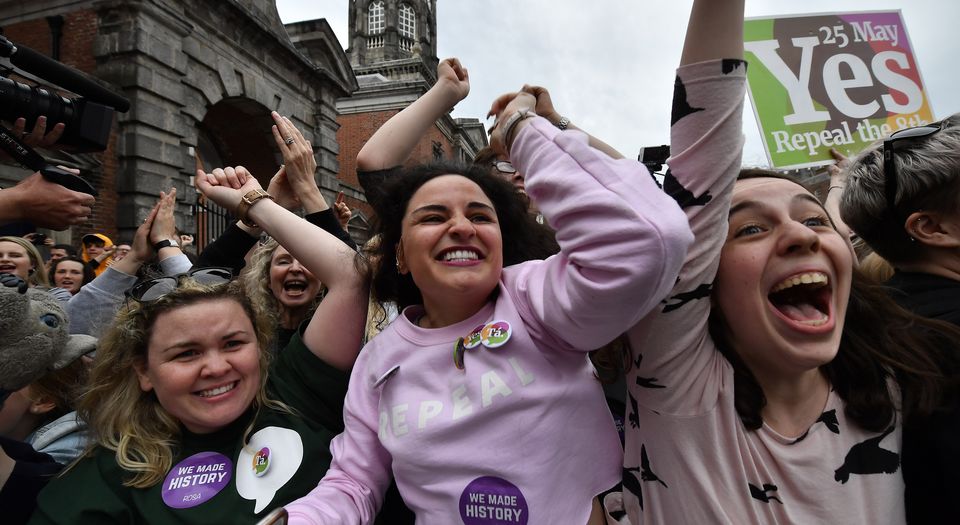 The Irish vote will echo through Britain