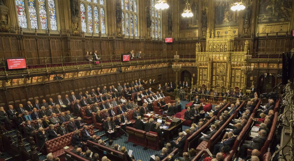 The Lords’ vote for a customs union is a vile assault on democracy