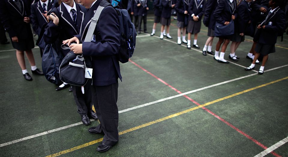 The myth of playground racism