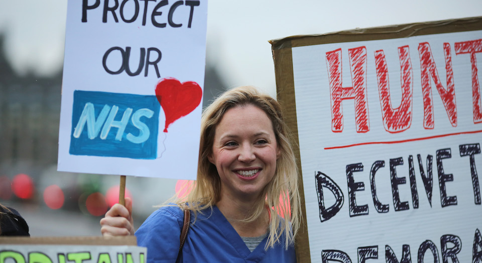 The NHS is not sacred