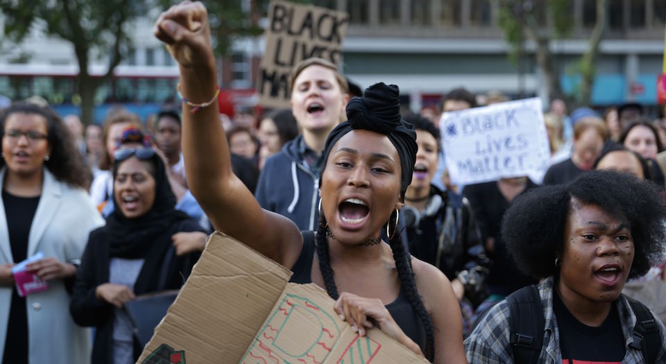 The problem with Black Lives Matter