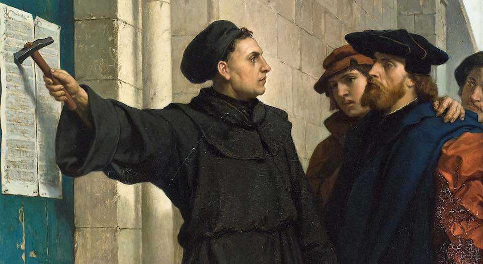 The radicalism of the Reformation