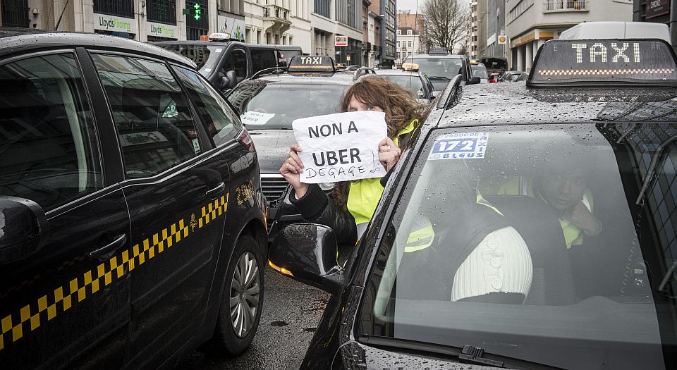 The rage against Uber