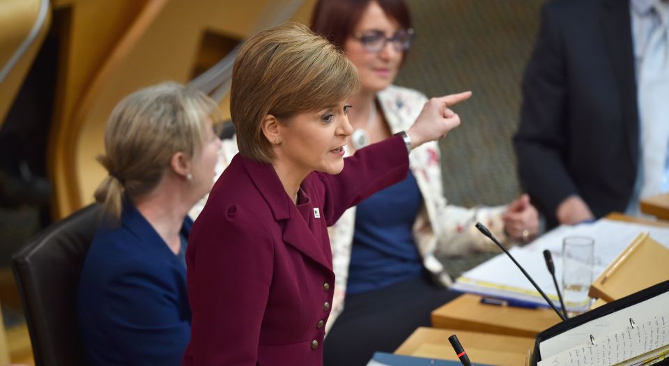 The SNP’s war on the people