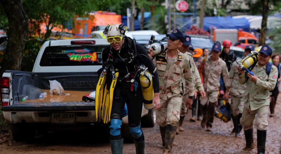 The Thai cave rescue is humanity at its finest