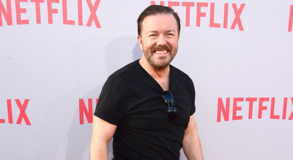 The trans-gressions of Ricky Gervais