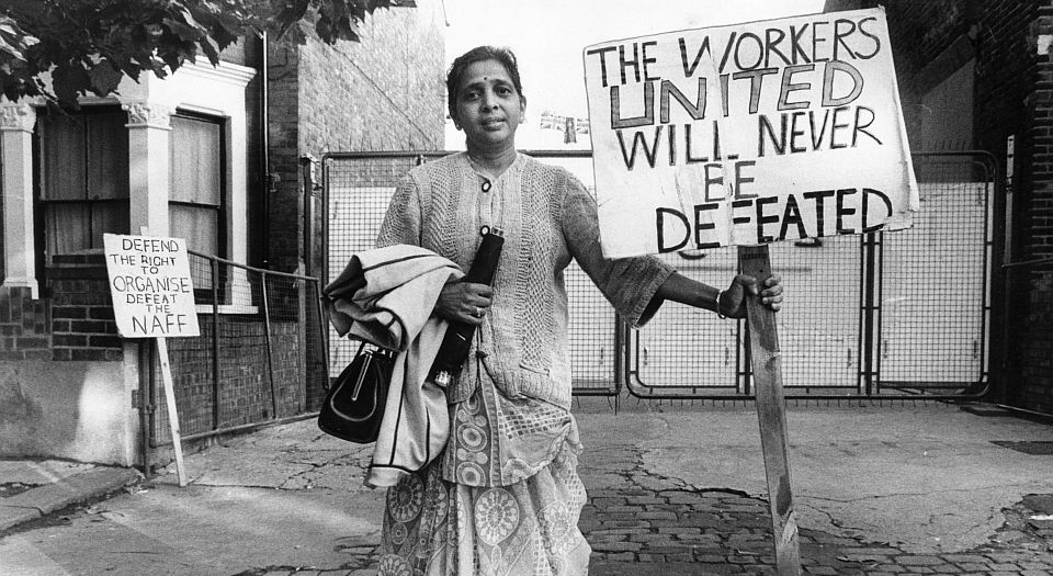 The true heroes of Grunwick